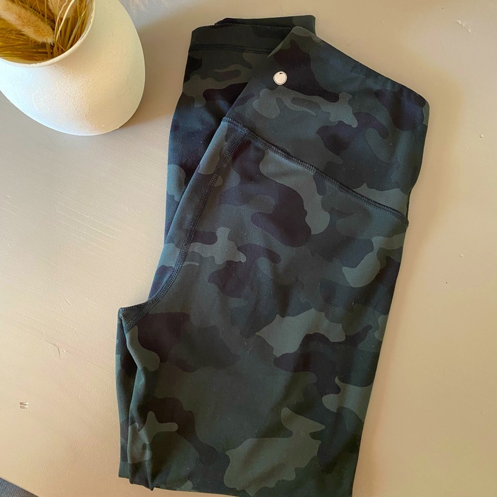 Yogalicious Camo Leggings